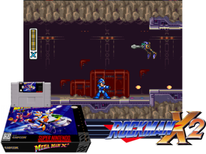 Mega Man X 2 (U) [!] Cover